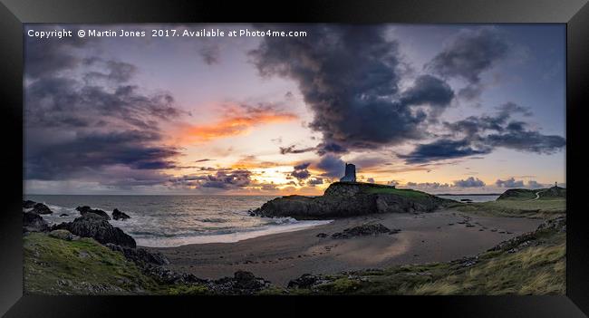 The Tip of Ynys Llanddwyn, Isle of Anglesey Framed Print by K7 Photography
