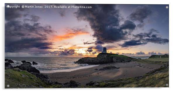 The Tip of Ynys Llanddwyn, Isle of Anglesey Acrylic by K7 Photography