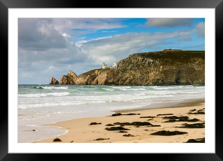 Pointe du Toulinguet Camaret-Sur-Mer Framed Mounted Print by Wight Landscapes