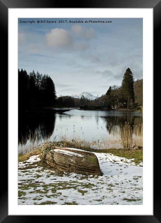 Loch Ard, Aberfoyle, Scotland Framed Mounted Print by Bill Spiers
