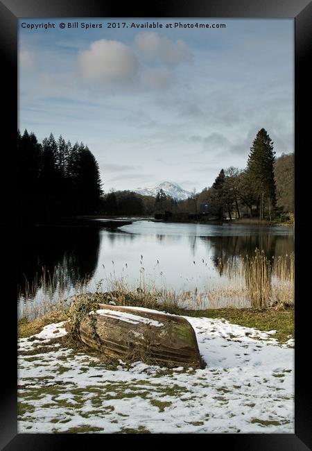 Loch Ard, Aberfoyle, Scotland Framed Print by Bill Spiers