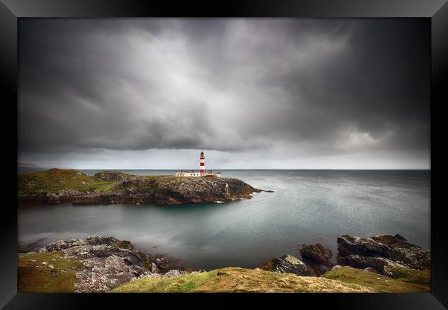 Eilean Glas Lighthouse Framed Print by Grant Glendinning