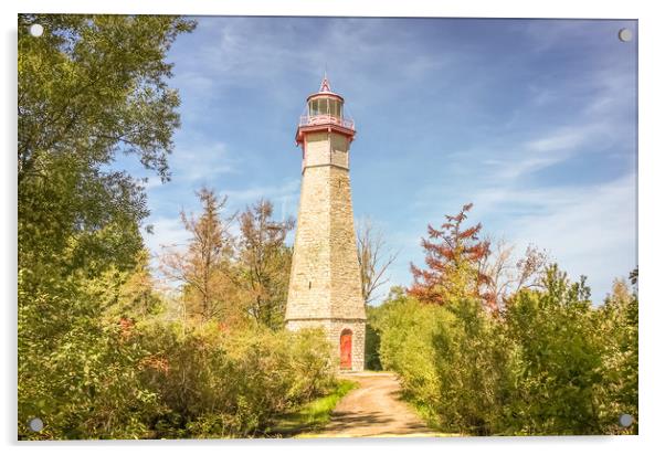 Gibraltar Point Lighthouse Acrylic by Naylor's Photography