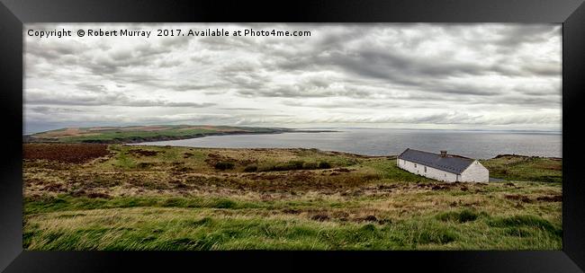 Mull of Galloway Framed Print by Robert Murray