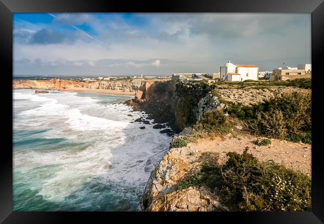 Fortaleza de Sagres Framed Print by Wight Landscapes