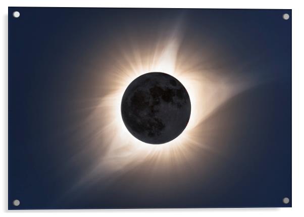 Totality in HDR Acrylic by John Finney