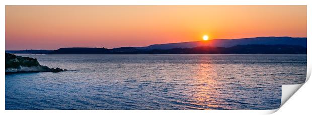 Kefalonia Paradise Print by Naylor's Photography