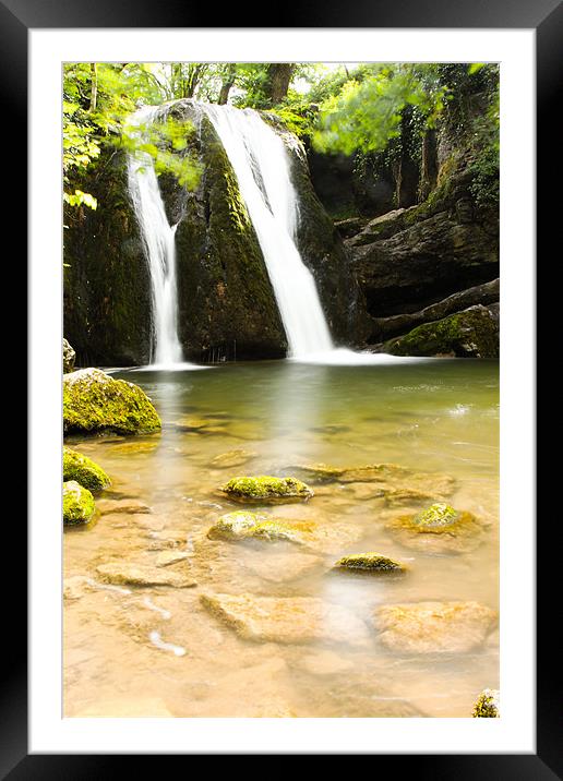 Janets Foss Framed Mounted Print by sam short