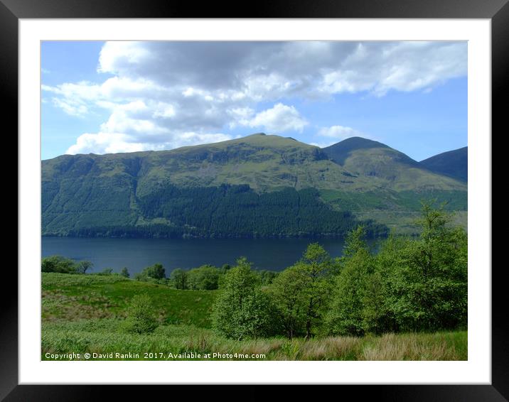 Loch Lochy , the Highlands , Scotland Framed Mounted Print by Photogold Prints