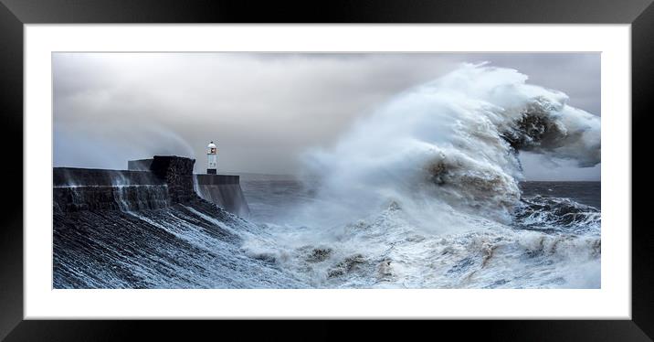 The Power of Nature Framed Mounted Print by Karl McCarthy