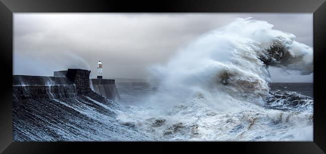 The Power of Nature Framed Print by Karl McCarthy