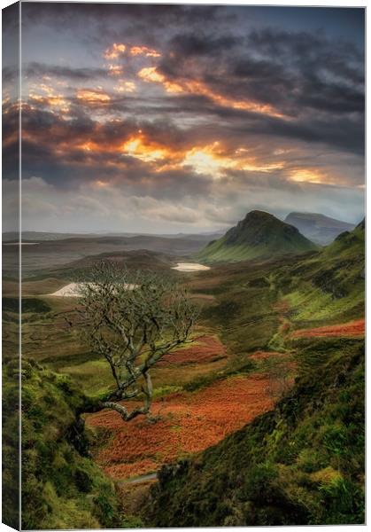 The Quiraing Canvas Print by Paul Andrews