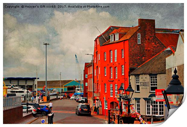 poole Quay Print by Heaven's Gift xxx68
