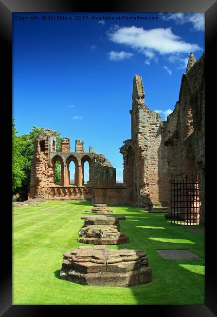 Arbroath Abbey,  Scotland Framed Print by Bill Spiers