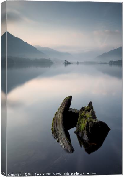 Ullswater Dreamz Canvas Print by Phil Buckle
