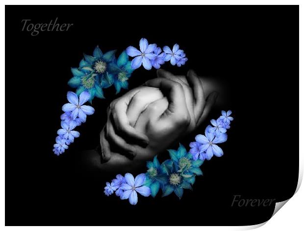 "Together Forever" Print by Henry Horton
