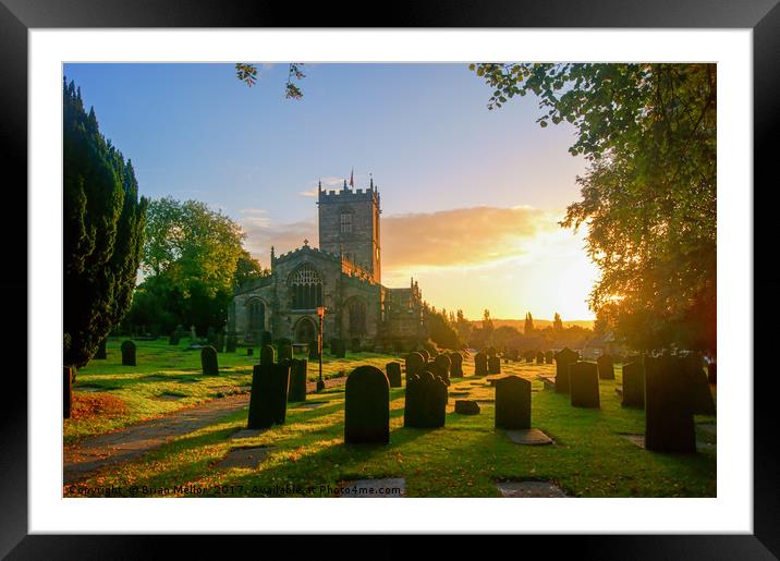 Early Morning Prayer Framed Mounted Print by Brian Mellor
