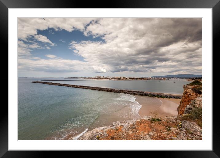 Portimao Algarve Portugal Framed Mounted Print by Wight Landscapes