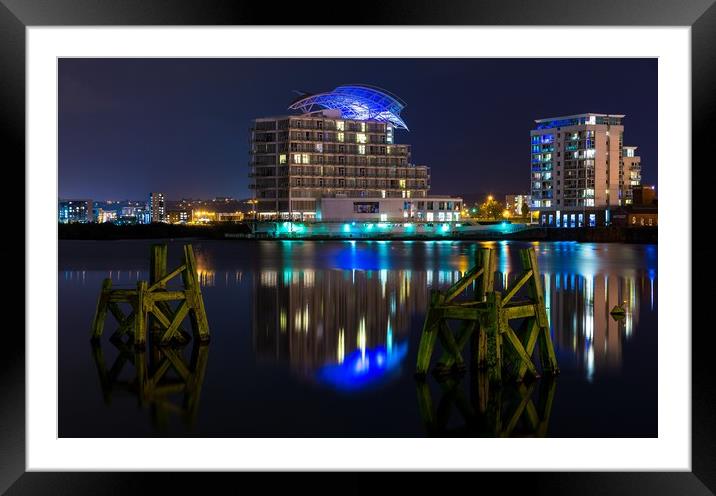 St David's Hotel and Spa Framed Mounted Print by Dean Merry