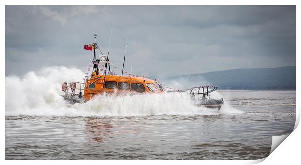 RNLI Lifeboat Print by Alan Duggan