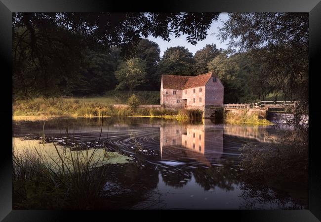 The Mill Framed Print by Chris Frost
