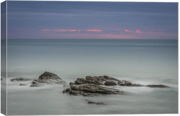 Twilight Seascape Canvas Print by Natures' Canvas: Wall Art  & Prints by Andy Astbury