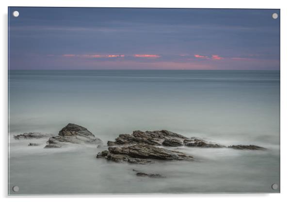 Twilight Seascape Acrylic by Natures' Canvas: Wall Art  & Prints by Andy Astbury