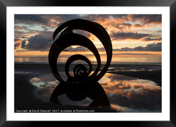 Mary's Shell     Framed Mounted Print by David Chennell