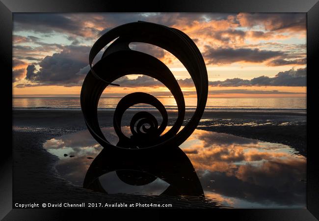 Mary's Shell     Framed Print by David Chennell