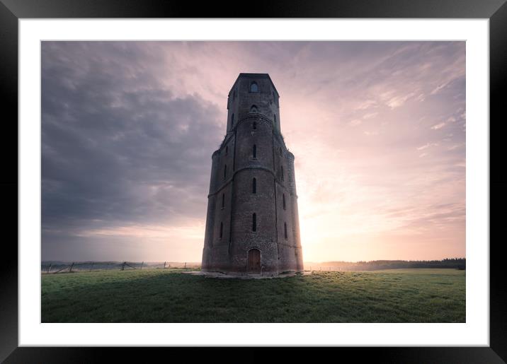 The Tower Framed Mounted Print by Chris Frost