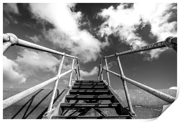 Stairway to heaven  Print by Dean Merry