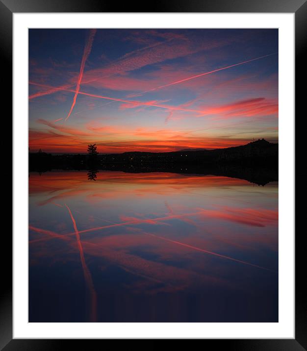 Baviera Sky Framed Mounted Print by Gary Miles