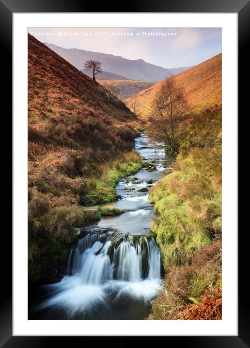 Fairbrook  Framed Mounted Print by Andrew Ray