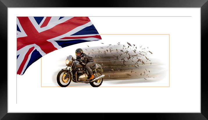 Best of British Framed Mounted Print by Shaun White