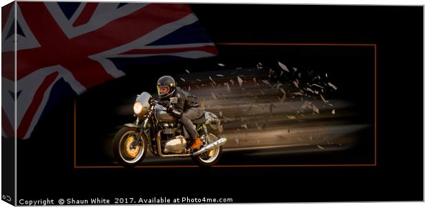 Best of British 2 Canvas Print by Shaun White