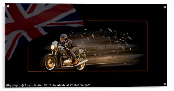 Best of British 2 Acrylic by Shaun White