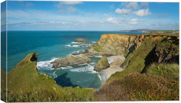 Ralphs cupboard Portreath Cornwall  Canvas Print by Eddie John