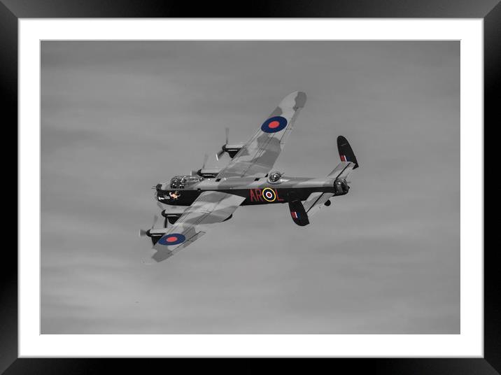 Leader with a hint of colour Framed Mounted Print by Stephen Ward