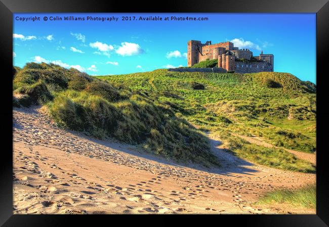 Bamburgh Castle 2 Framed Print by Colin Williams Photography