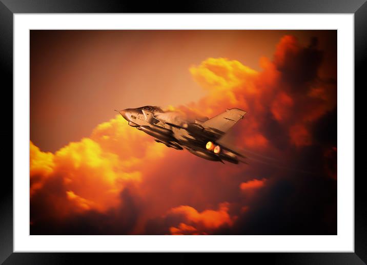 Goldstar Burner Framed Mounted Print by J Biggadike