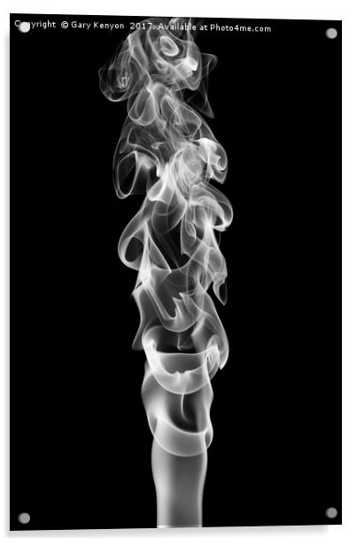 Smoke Acrylic by Gary Kenyon