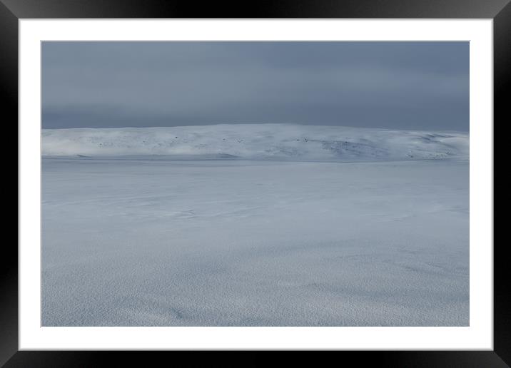 North East Iceland Plateau Framed Mounted Print by Natures' Canvas: Wall Art  & Prints by Andy Astbury