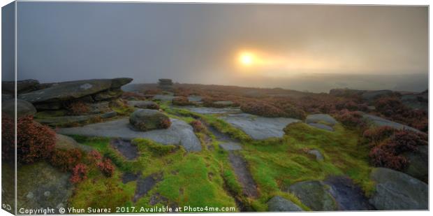 Owler Tor 12.0 Canvas Print by Yhun Suarez