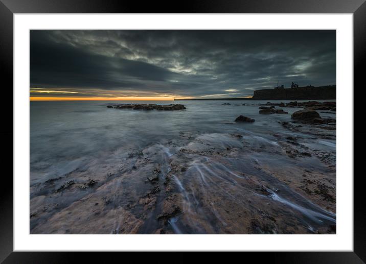 Priorys Dawn Framed Mounted Print by Russell Cram