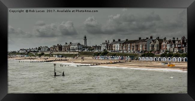 Southwold  Framed Print by Rob Lucas