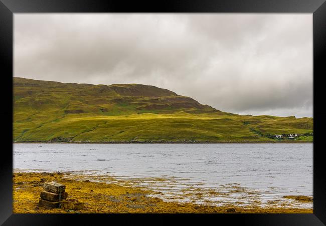 The beautiful nature of the Isle of Skye. Framed Print by Marco Bicci
