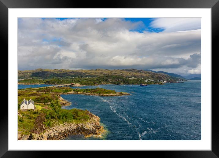 Scottish Highlands scenery Framed Mounted Print by Marco Bicci