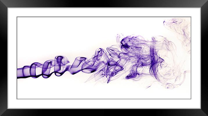 Purple Haze Framed Mounted Print by Mike Sherman Photog