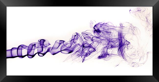 Purple Haze Framed Print by Mike Sherman Photog