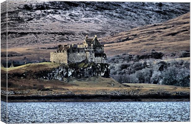 Duart Castle Canvas Print by Tommy Reilly